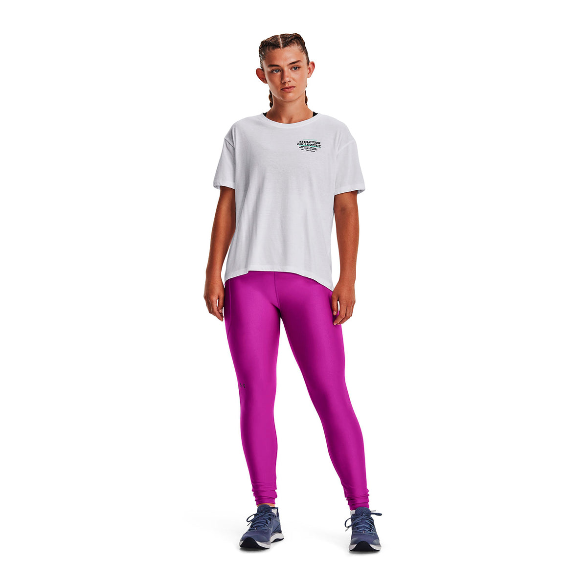 Polera UA Boost Your Mood para mujer