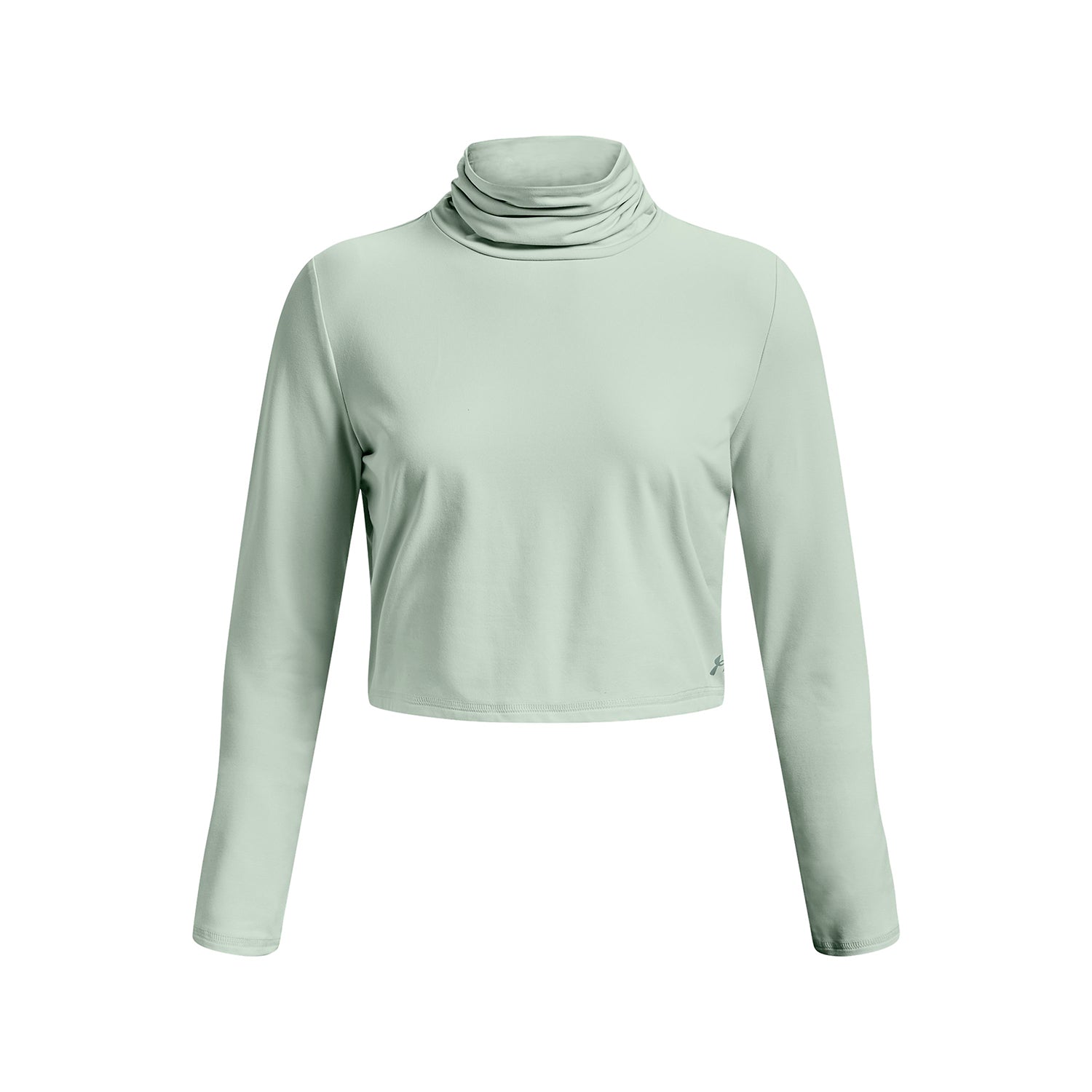 Polerón UA Meridian Crop SYCSI para mujer