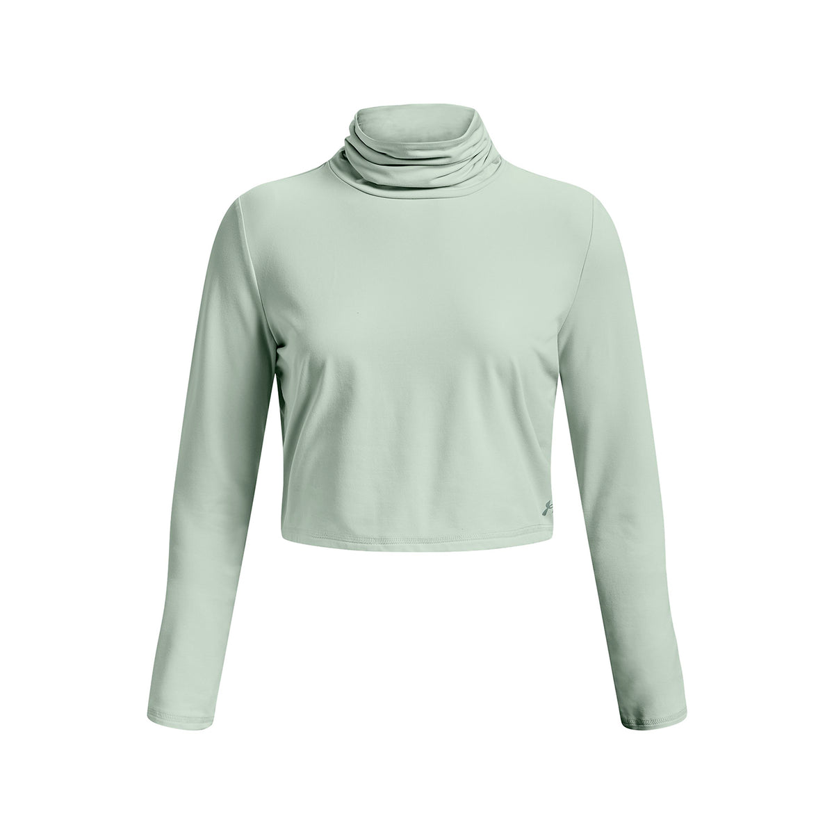 Polerón UA Meridian Crop SYCSI para mujer