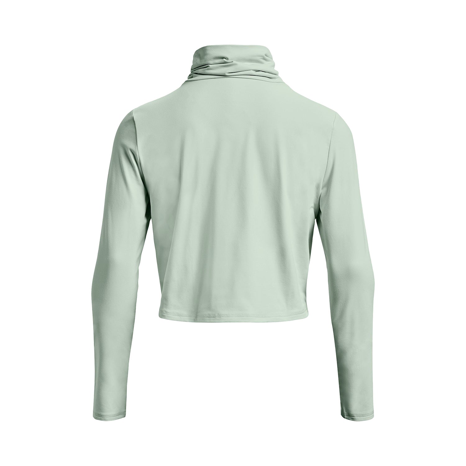 Polerón UA Meridian Crop SYCSI para mujer