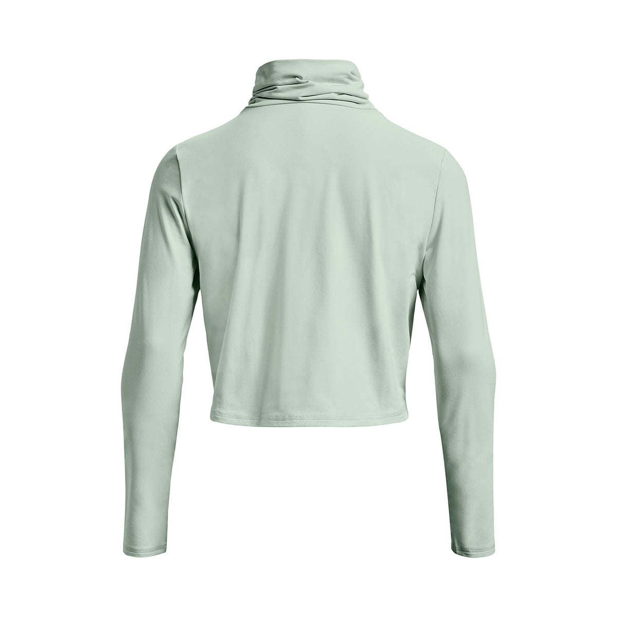 Polerón UA Meridian Crop SYCSI para mujer