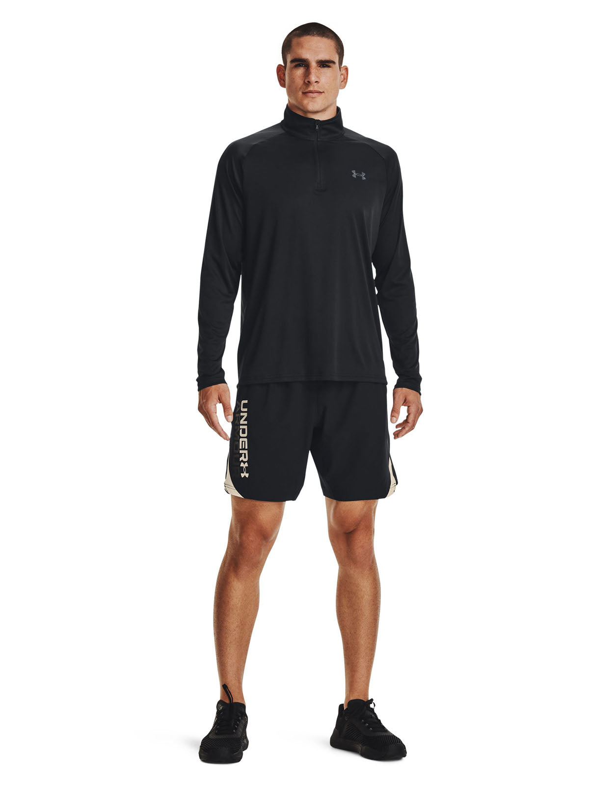 Polerón Velocity 2.0 para hombre con cierre de ¼ Under Armour