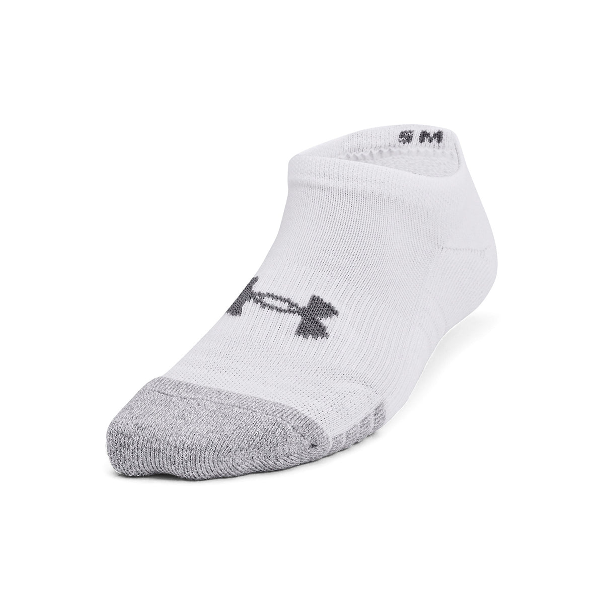 Calcetines HeatGear® No Show para niños 3-Pack