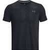 Polera manga corta UA Seamless Stride para hombre