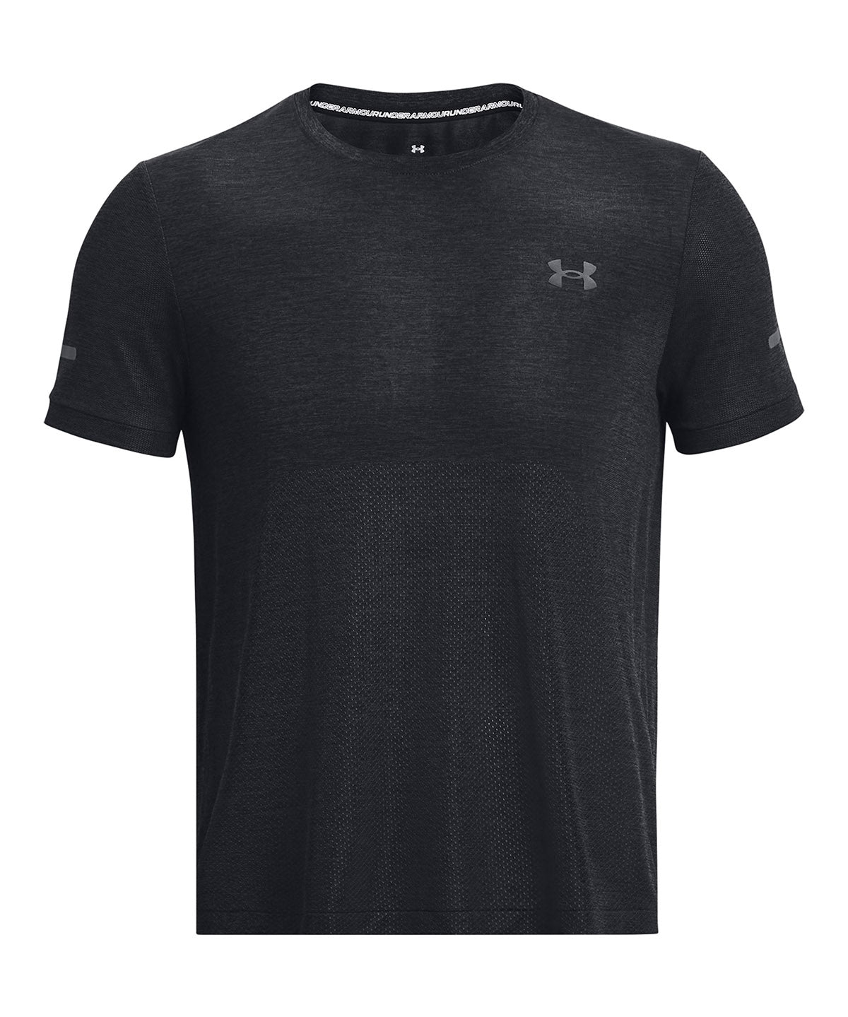 Polera manga corta UA Seamless Stride para hombre