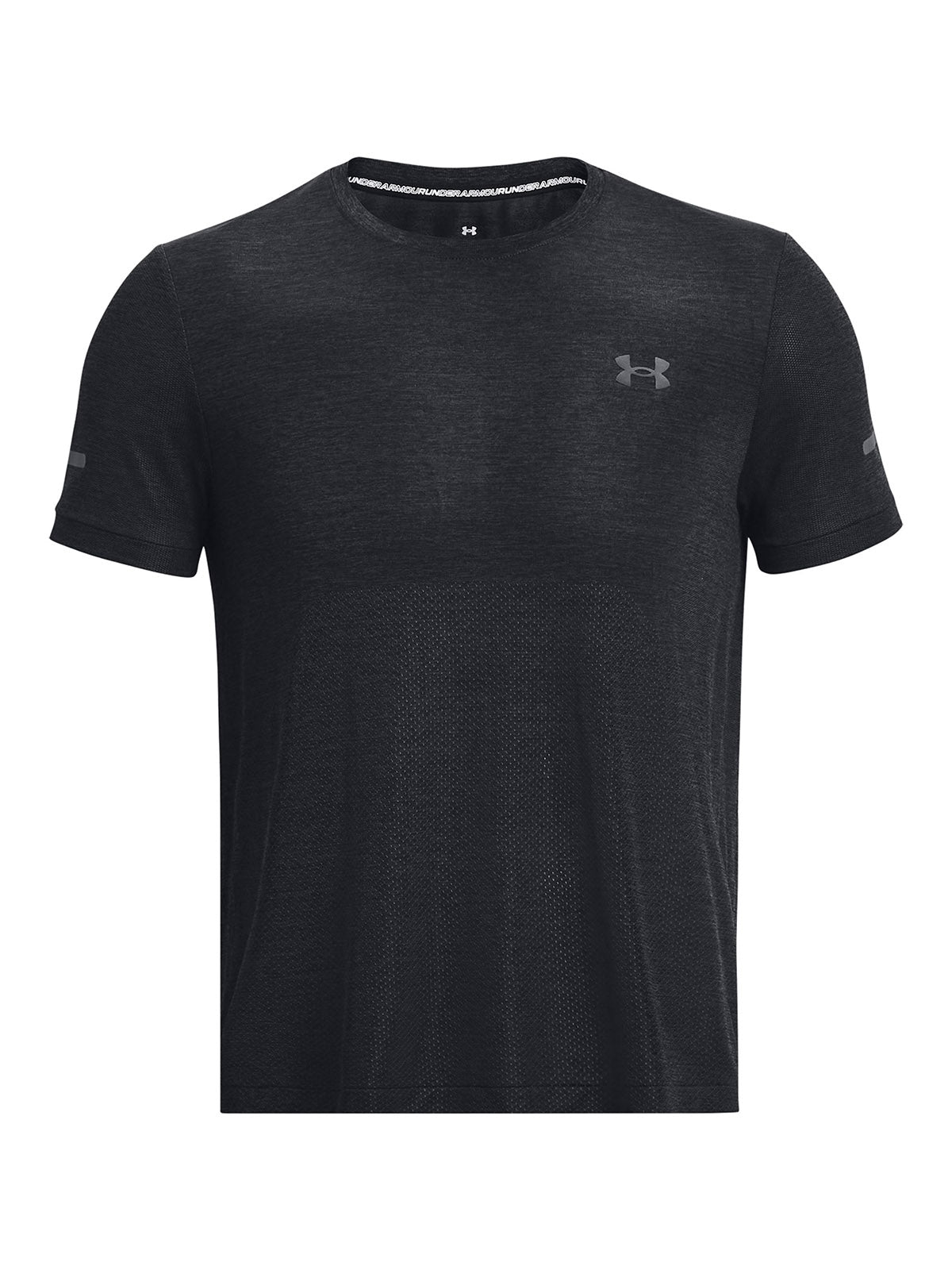 Polera manga corta UA Seamless Stride para hombre