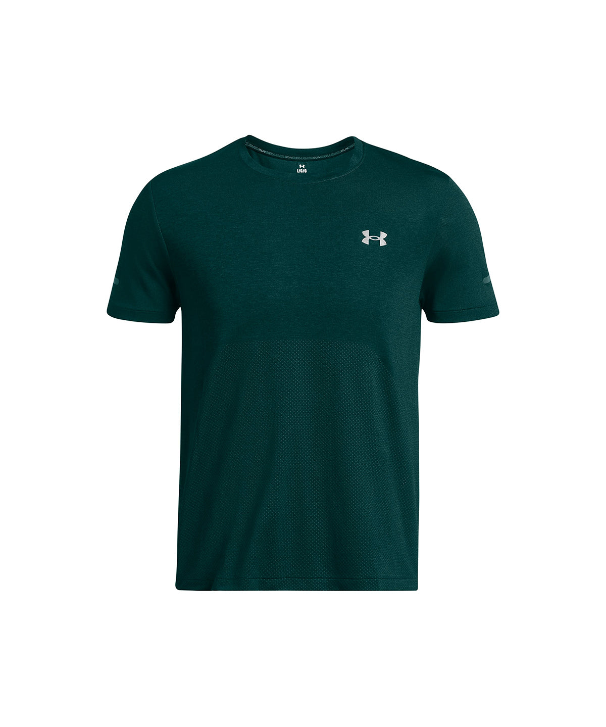 Polera manga corta UA Seamless Stride para hombre