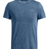 Polera manga corta UA Seamless Stride para hombre