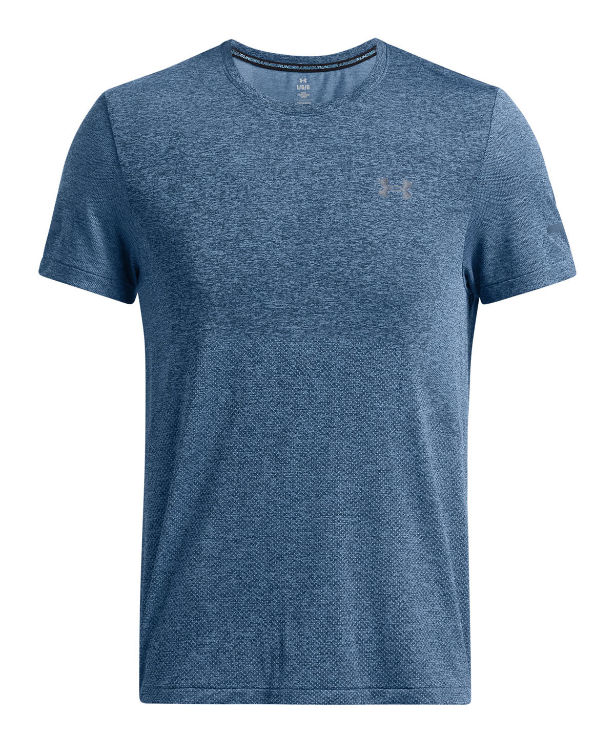Polera manga corta UA Seamless Stride para hombre
