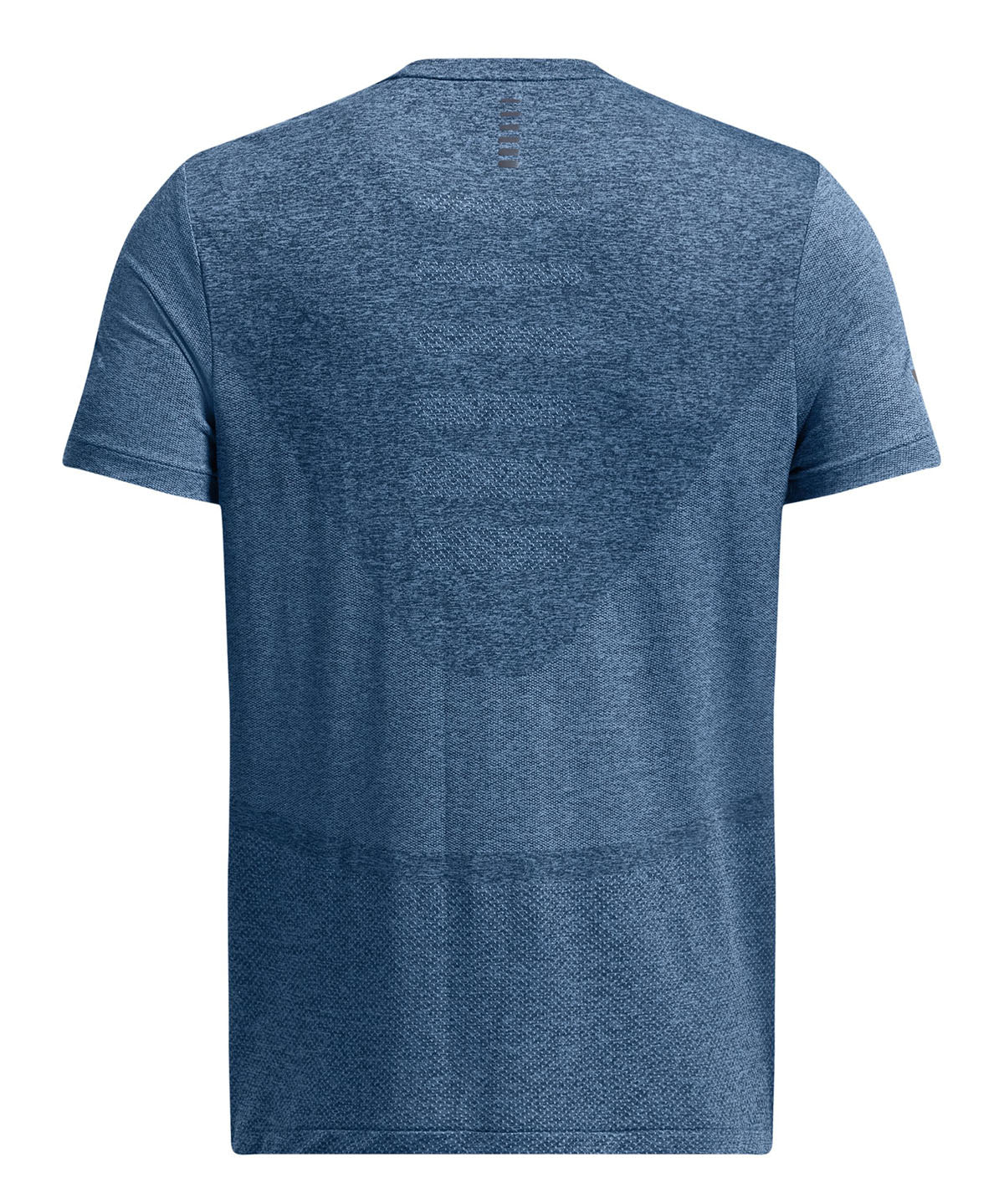 Polera manga corta UA Seamless Stride para hombre