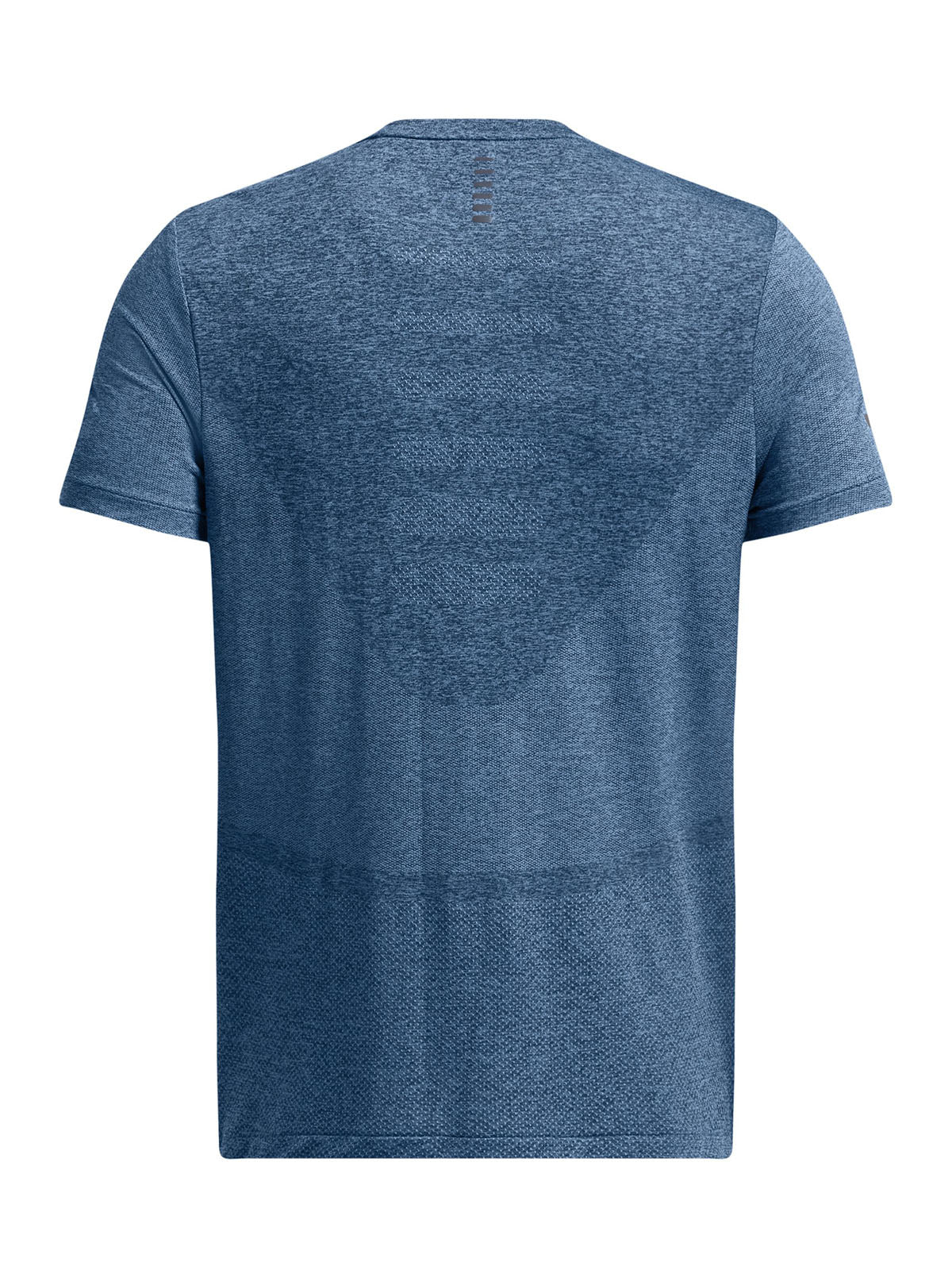 Polera manga corta UA Seamless Stride para hombre