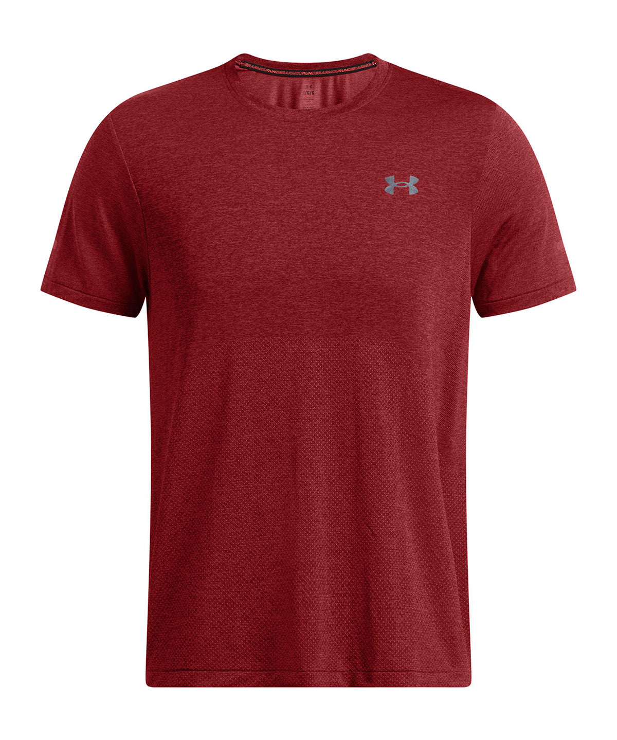 Polera manga corta UA Seamless Stride para hombre