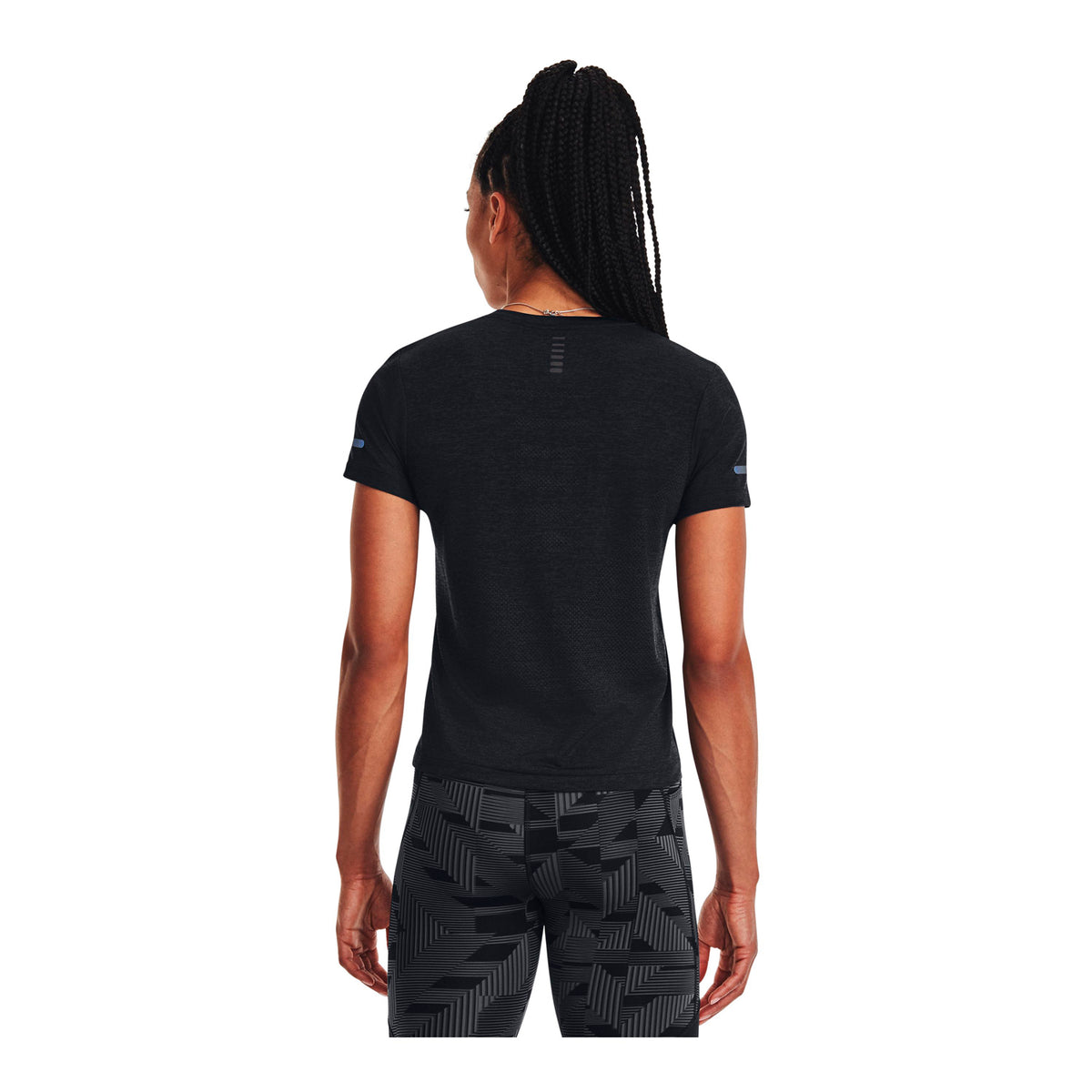 Camiseta de manga corta Seamless Stride para mujer Under Armour