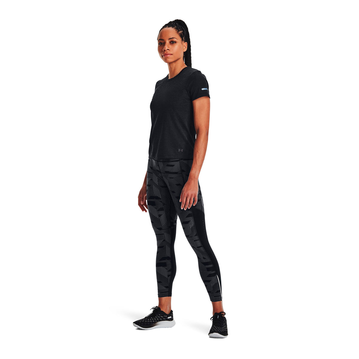 Camiseta de manga corta Seamless Stride para mujer Under Armour