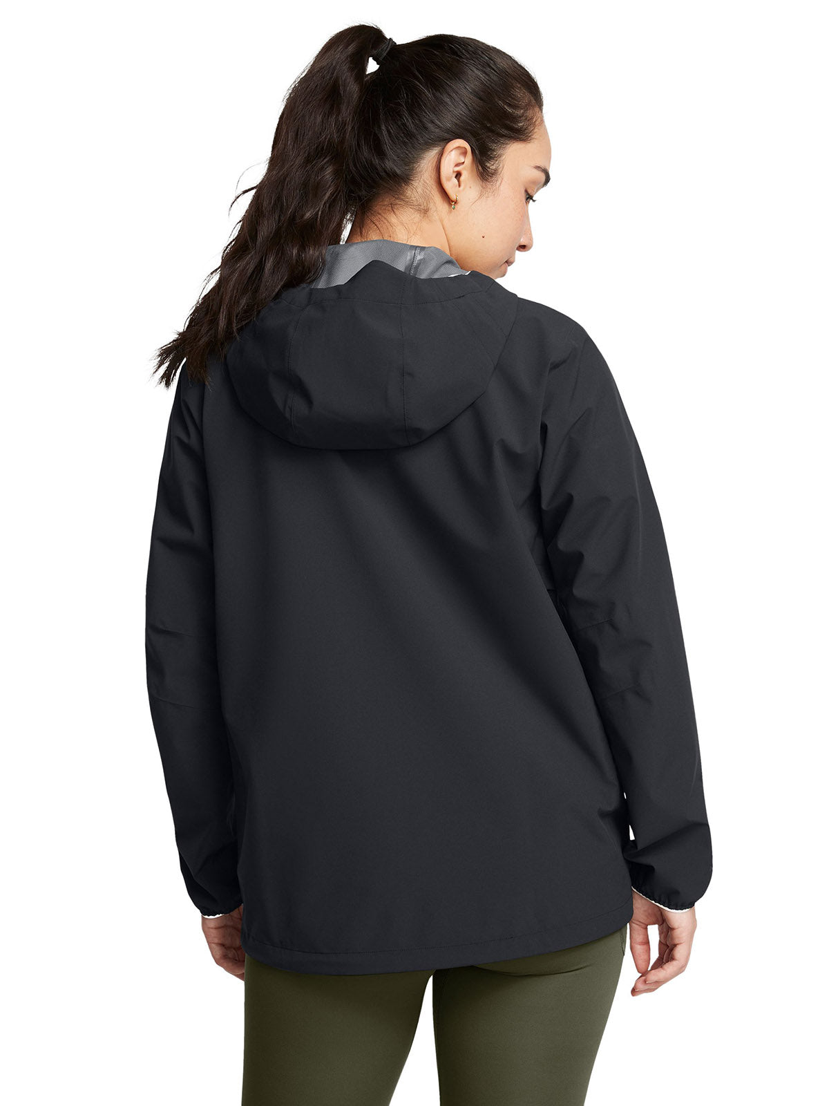 Chaqueta Under Armour stormproof cloudstrike stretch negro para mujer