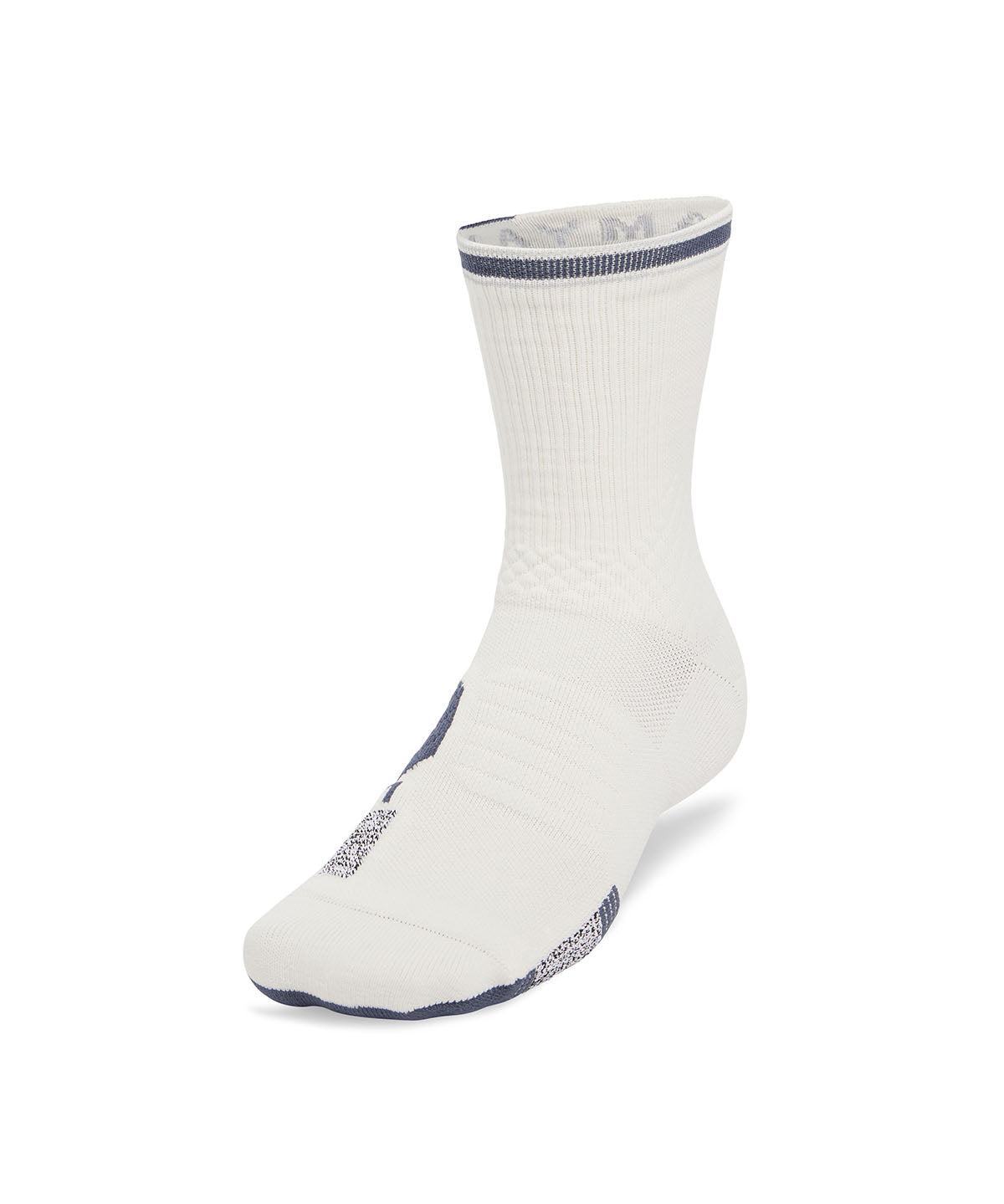 Calcetín unisex Under Armour armourdry¿ playmaker blanco
