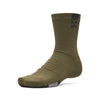 Calcetines de entrenamiento Unisex ArmourDry Playmaker Mid-Crew verde Under Armour