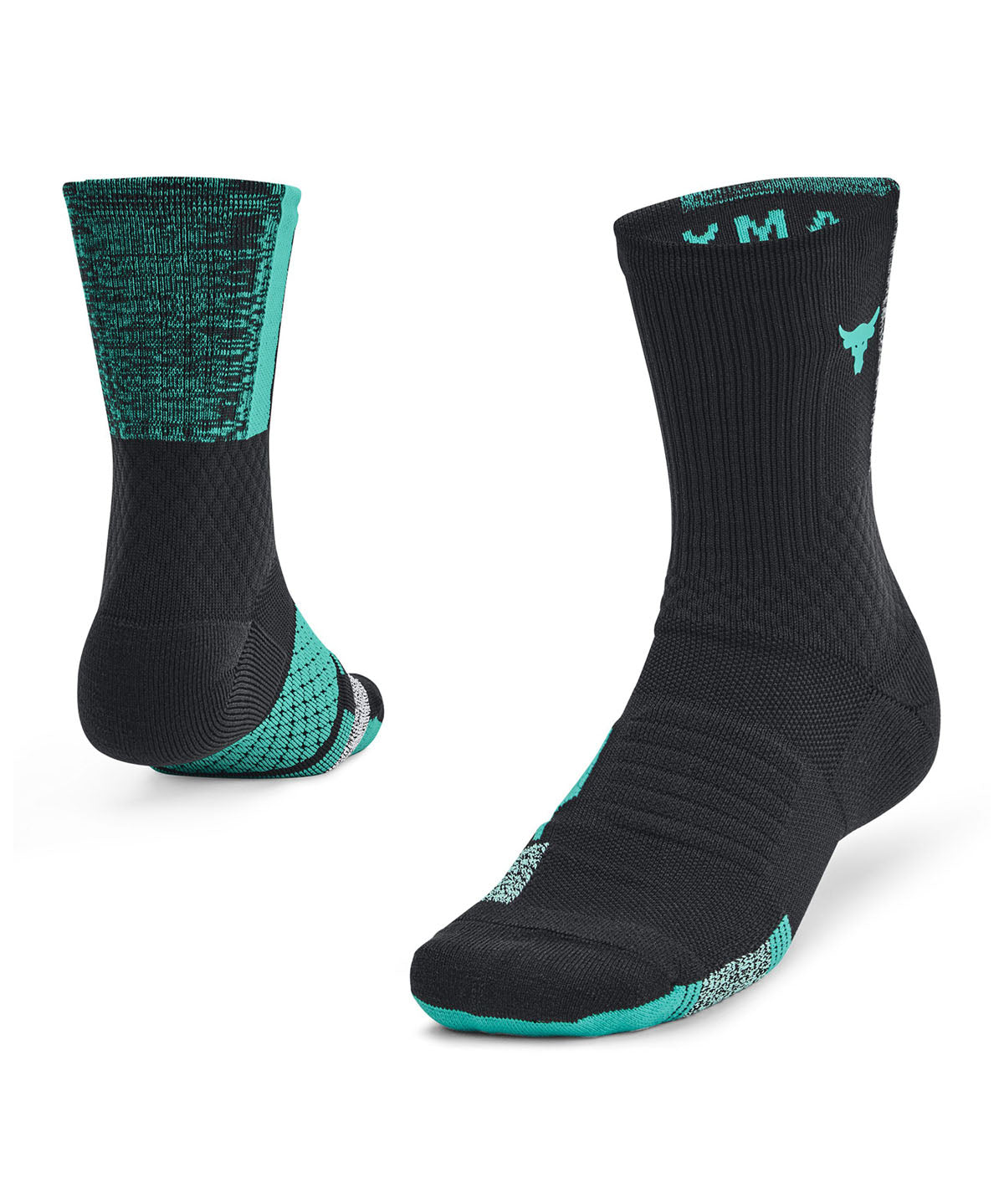 Calcetines Project Rock Under ArmourDry™ Playmaker Mid-Crew unisex