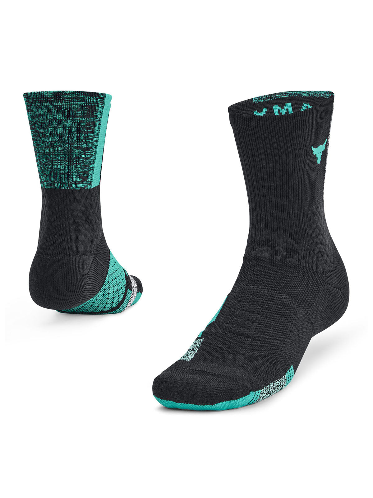 Calcetines Project Rock Under ArmourDry™ Playmaker Mid-Crew unisex