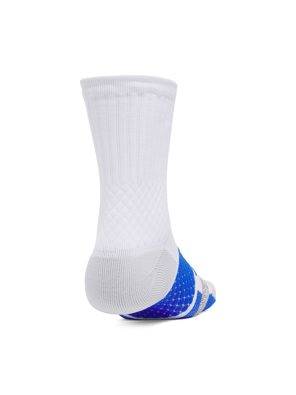 Calcetín unisex Project Rock armourdry¿ playmaker blanco Under Armour