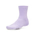 Calcetines Basketball Unisex Curry ArmourDry Playmaker Mid-Crew Morado Under Armour