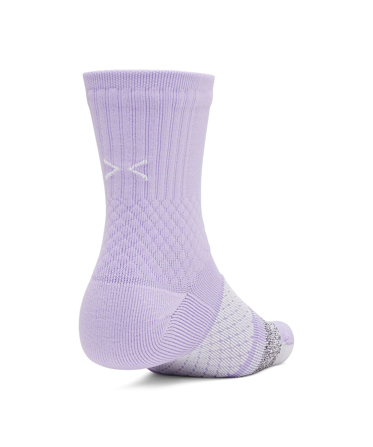 Calcetines Basketball Unisex Curry ArmourDry Playmaker Mid-Crew Morado Under Armour