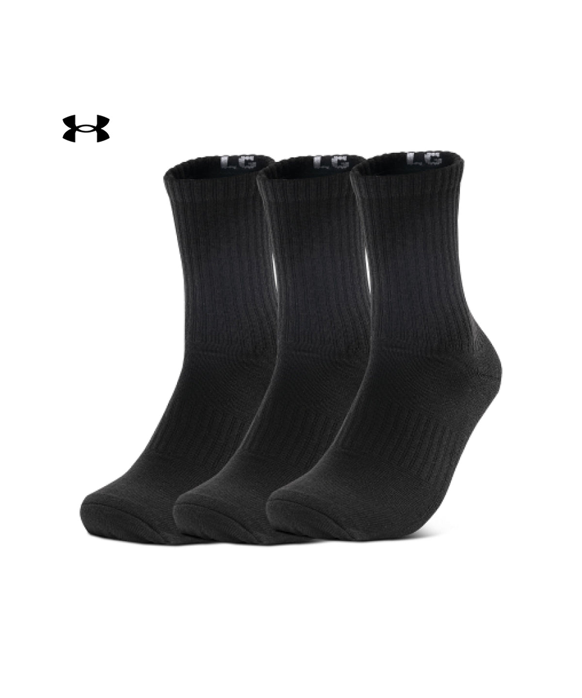 Calcetines Mid unisex UA Core, 3-pack
