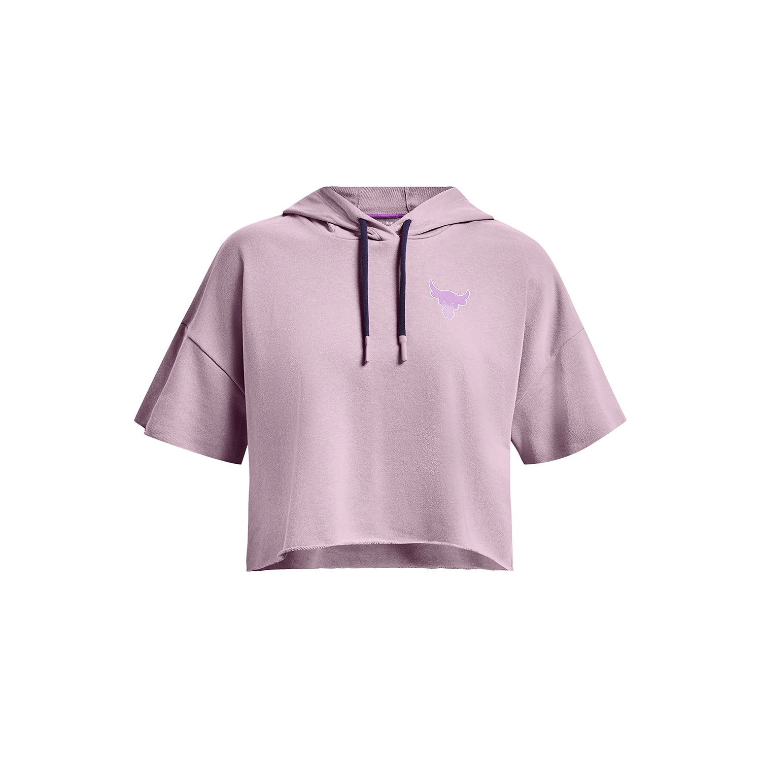 Polera con gorro Project Rock Rival Terry para mujer