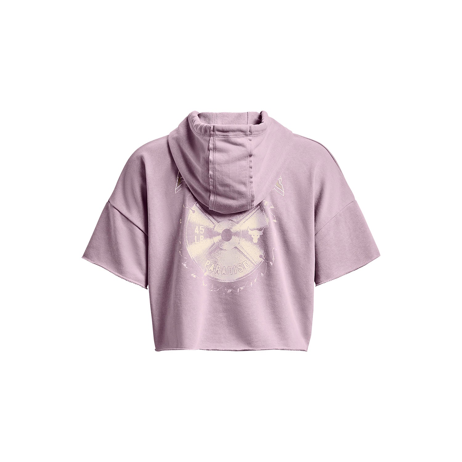 Polera con gorro Project Rock Rival Terry para mujer