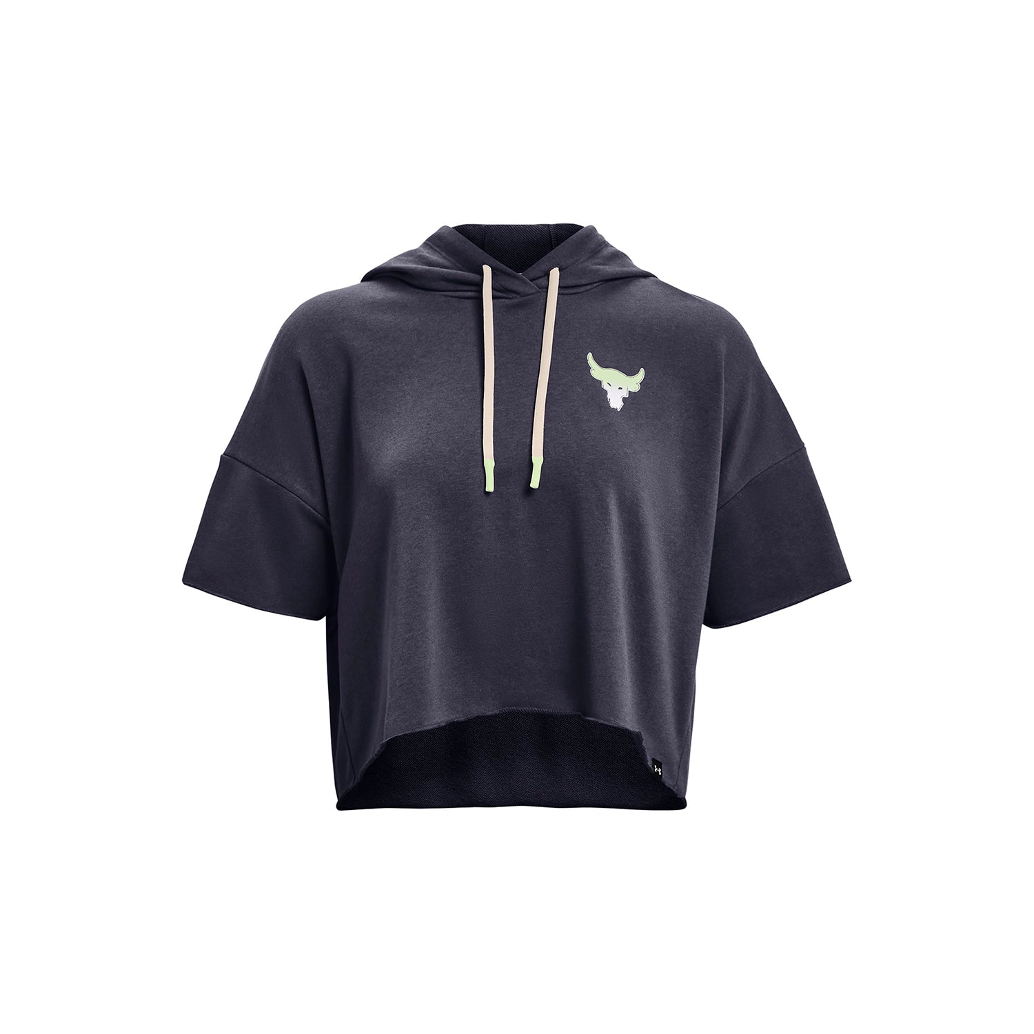 Polera con gorro Project Rock Rival Terry para mujer