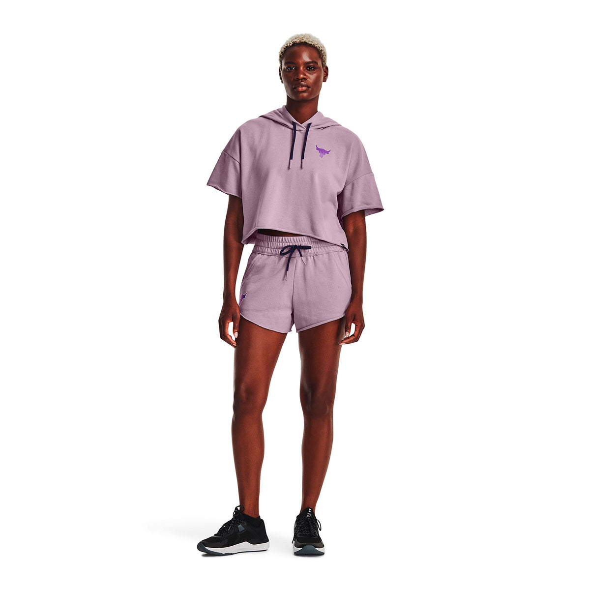 Short Project Rock Rival Terry Disrupt para mujer