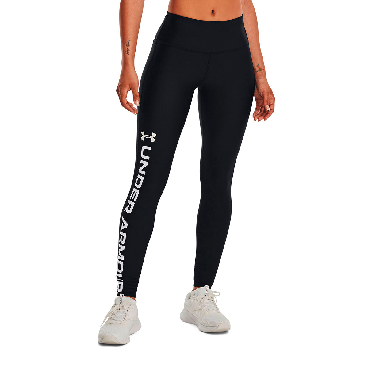 Leggings HeatGear Armour Branded para mujer