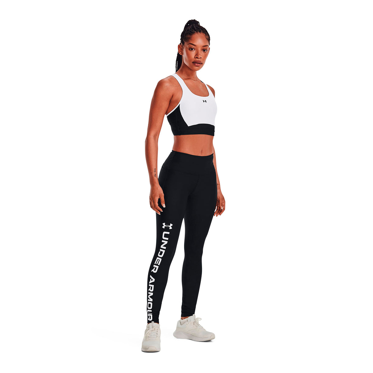 Leggings HeatGear Armour Branded para mujer