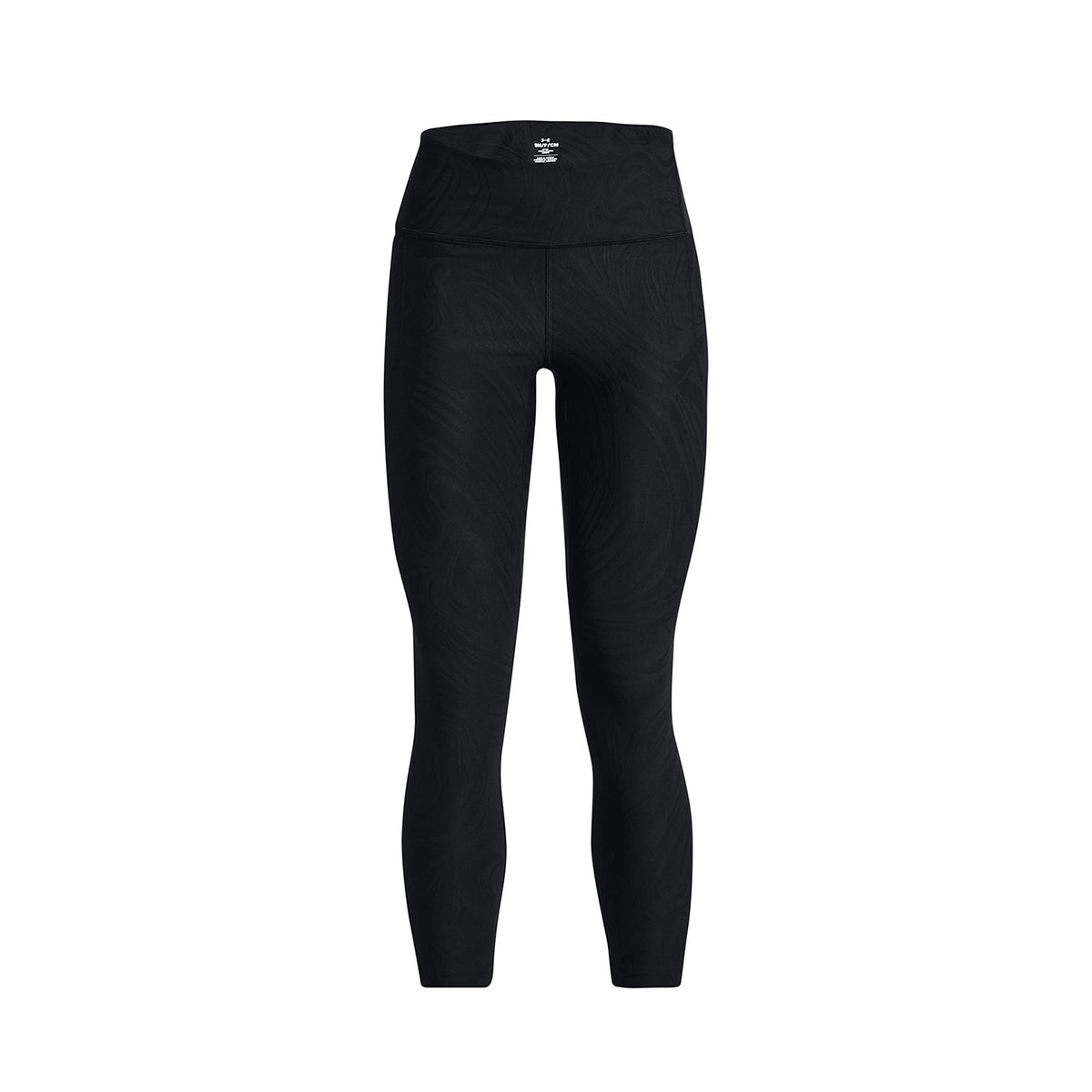 Leggings UA Meridian Jacquard Ankle para mujer