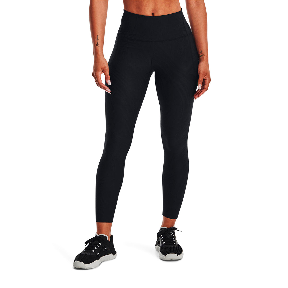 Leggings UA Meridian Jacquard Ankle para mujer