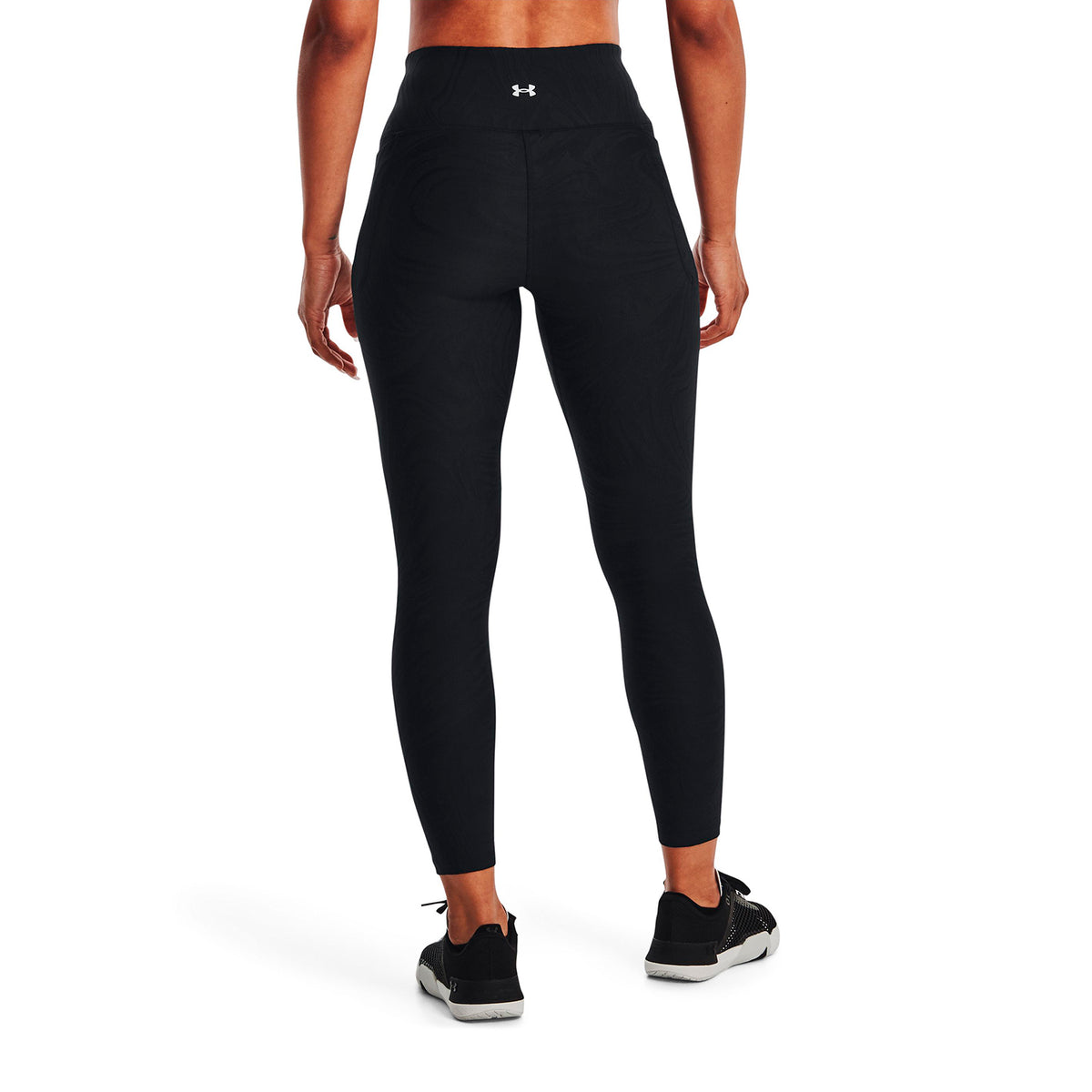 Leggings UA Meridian Jacquard Ankle para mujer
