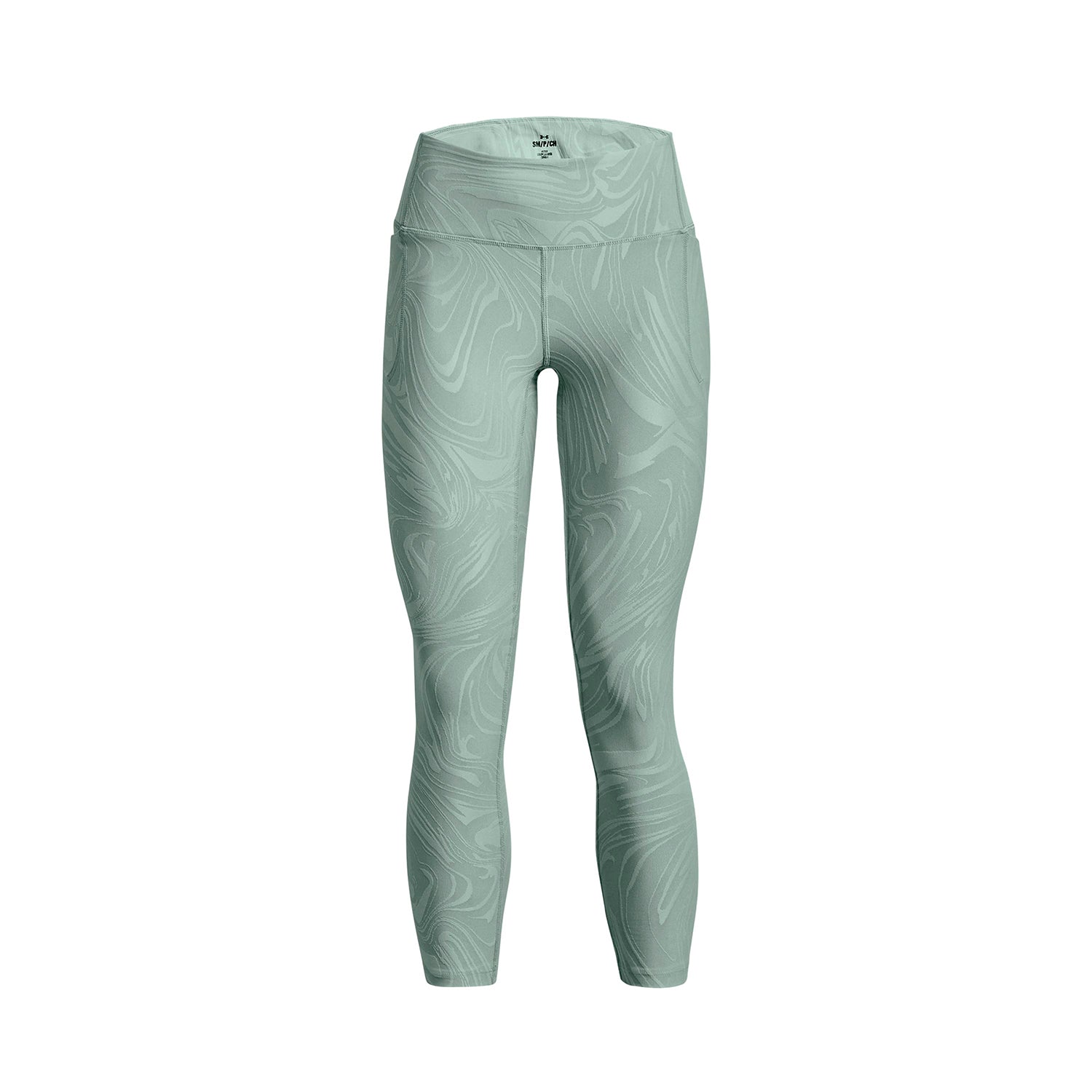 Leggings UA Meridian Jacquard Ankle para mujer