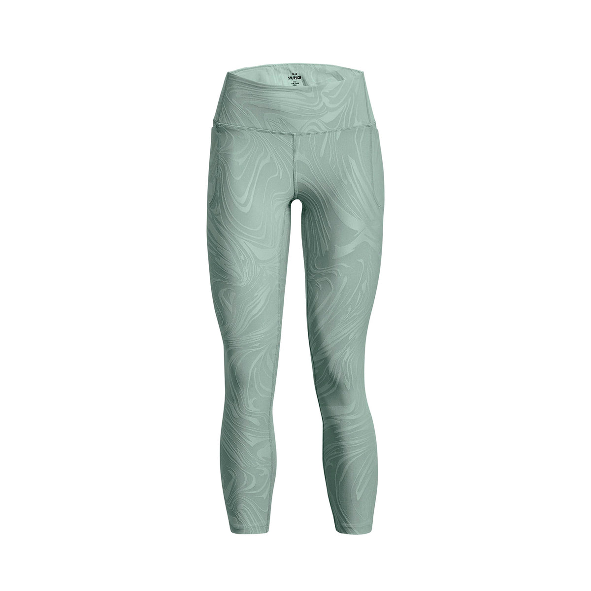 Leggings UA Meridian Jacquard Ankle para mujer