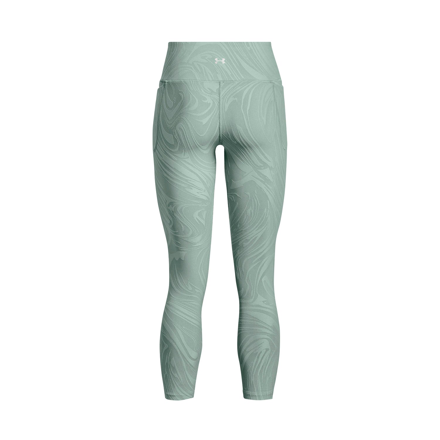 Leggings UA Meridian Jacquard Ankle para mujer