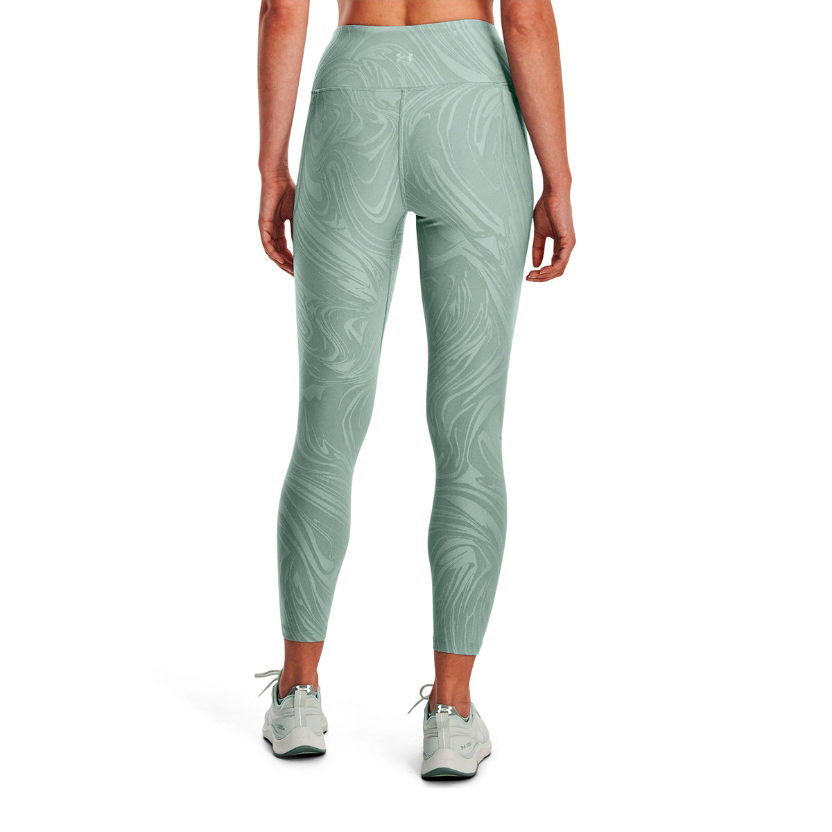 Leggings UA Meridian Jacquard Ankle para mujer