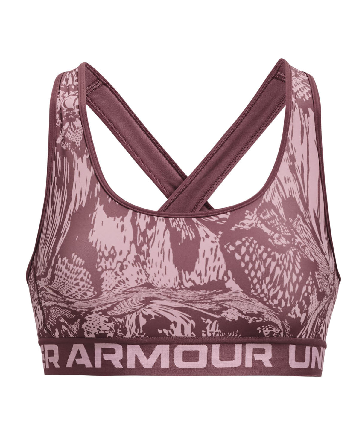 Sostén deportivo UA Armour® Crossback Mid para mujer