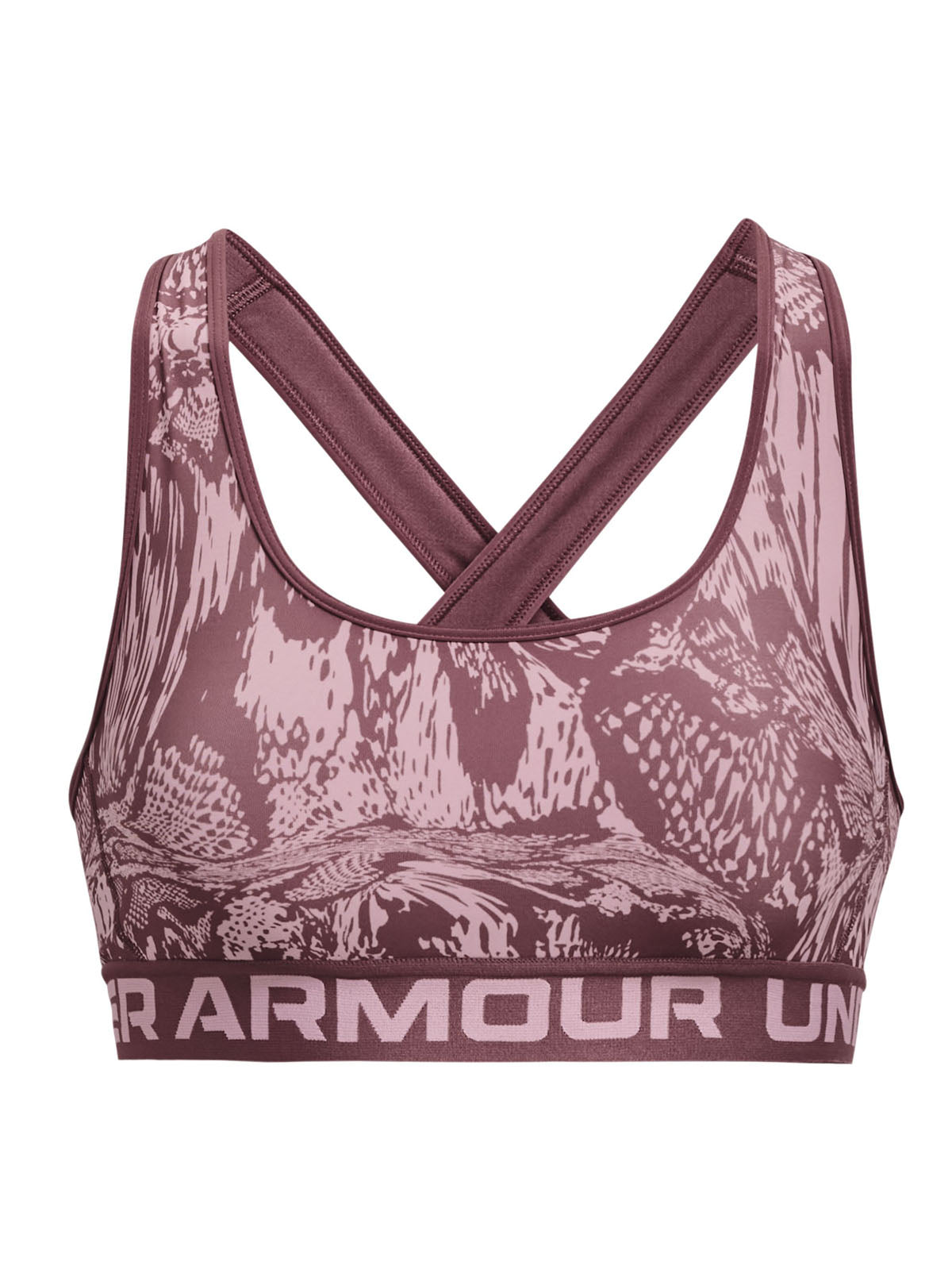 Sostén deportivo UA Armour® Crossback Mid para mujer