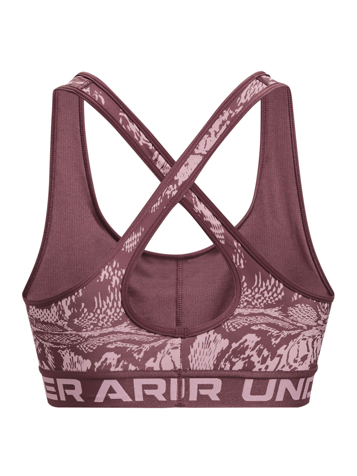 Sostén deportivo UA Armour® Crossback Mid para mujer