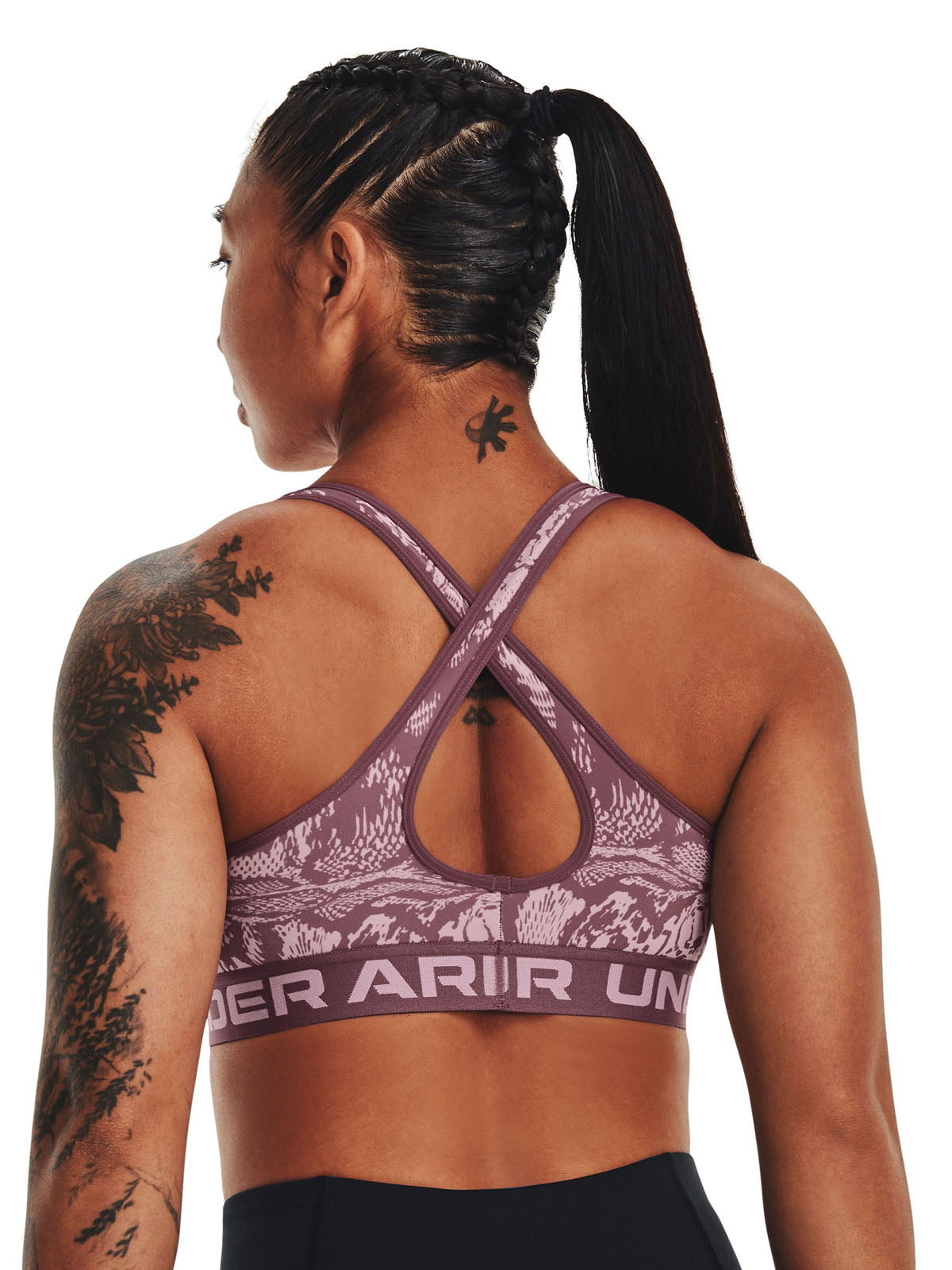 Sostén deportivo UA Armour® Crossback Mid para mujer