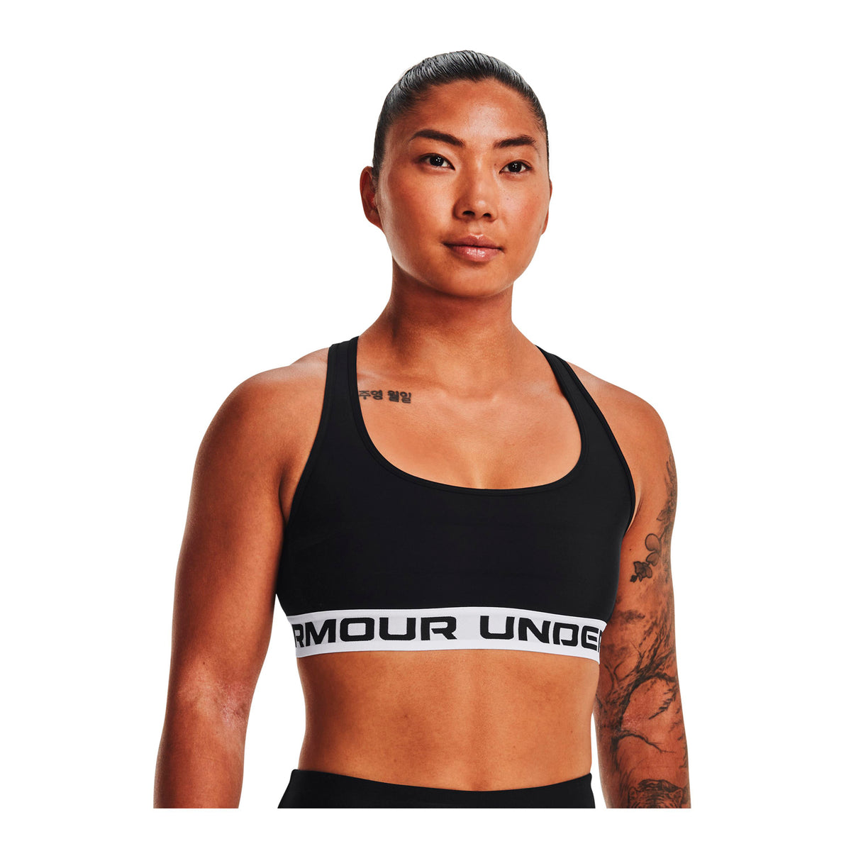 Sostén deportivo Crossback Mid Under Armour