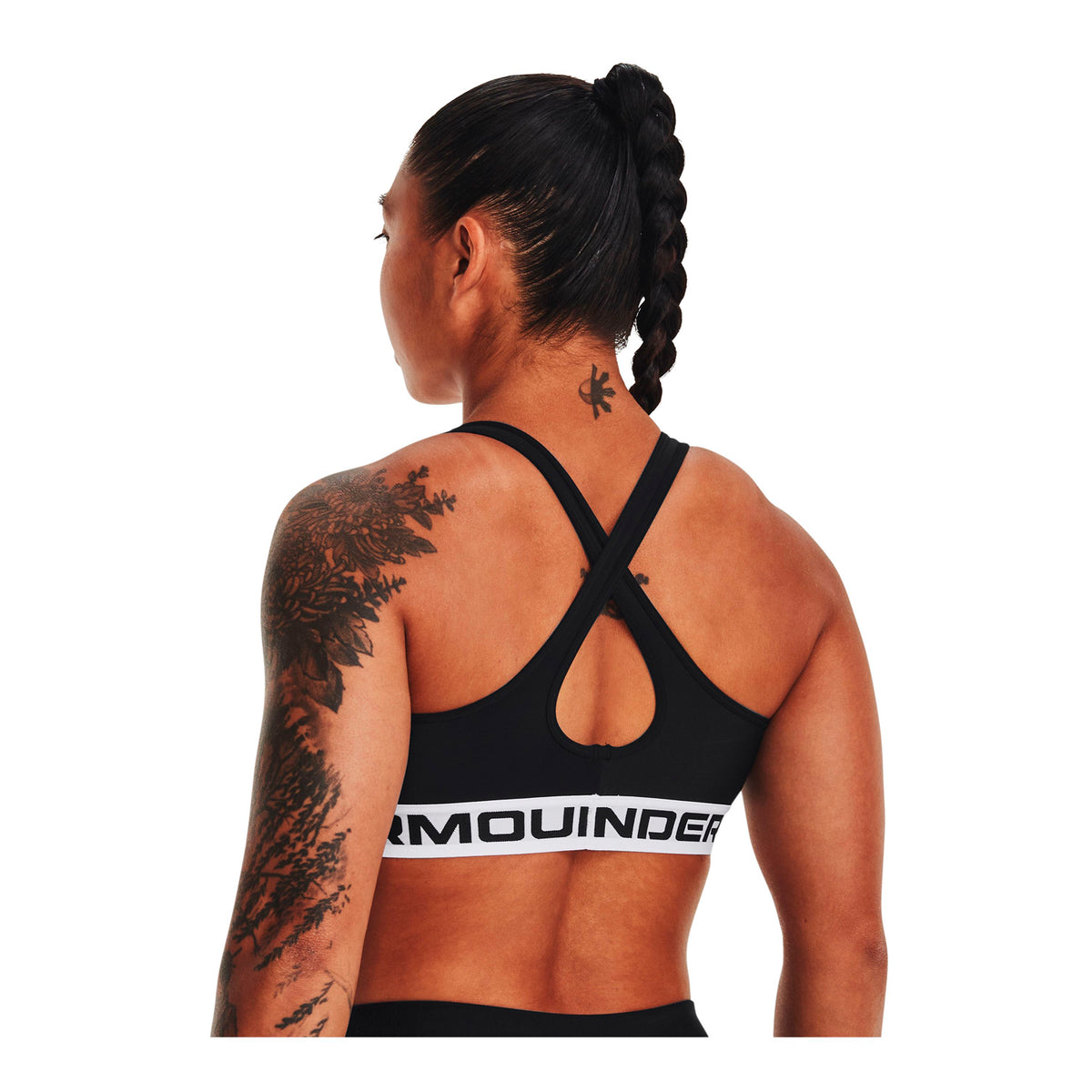 Sostén deportivo Crossback Mid Under Armour