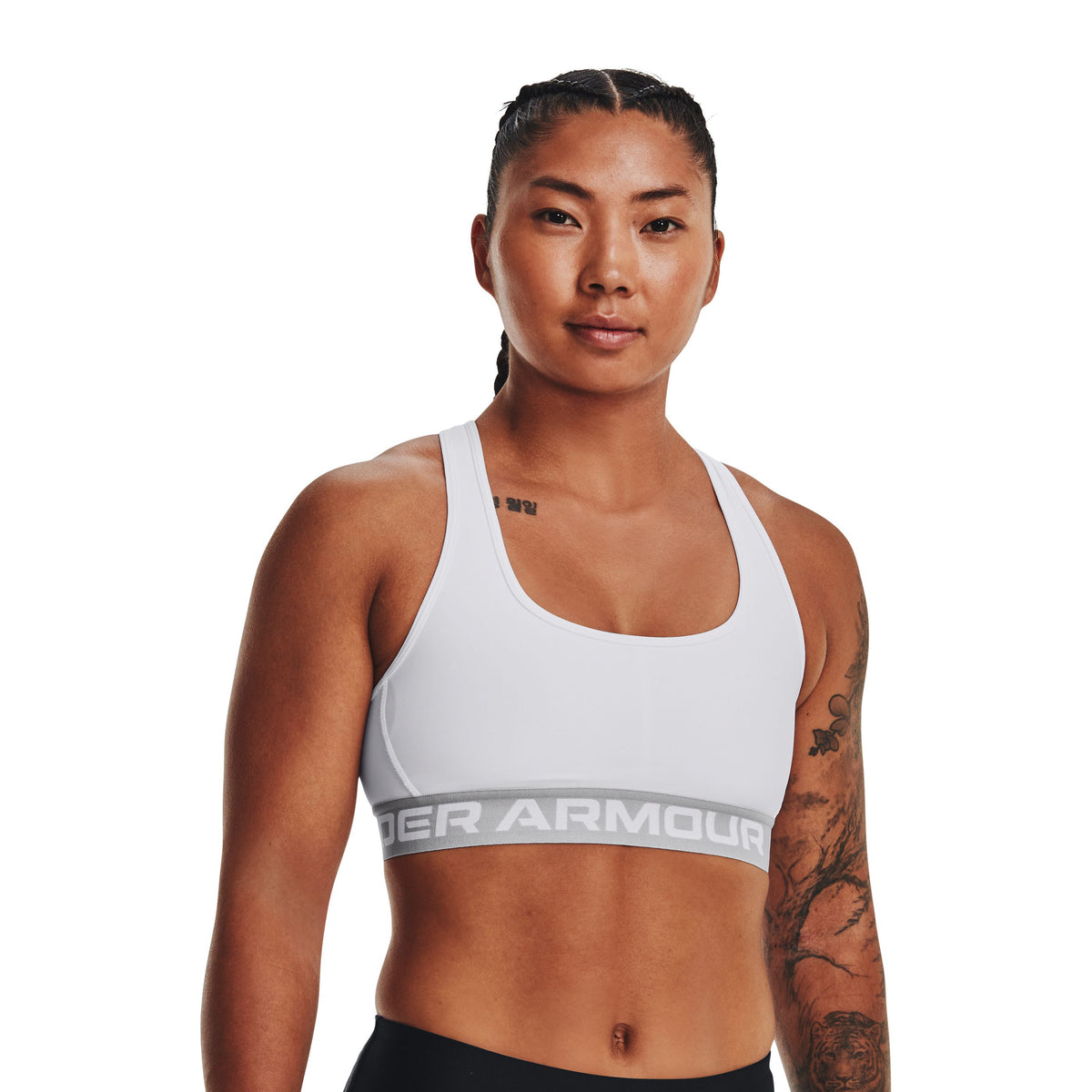 Sostén deportivo Crossback Mid Under Armour