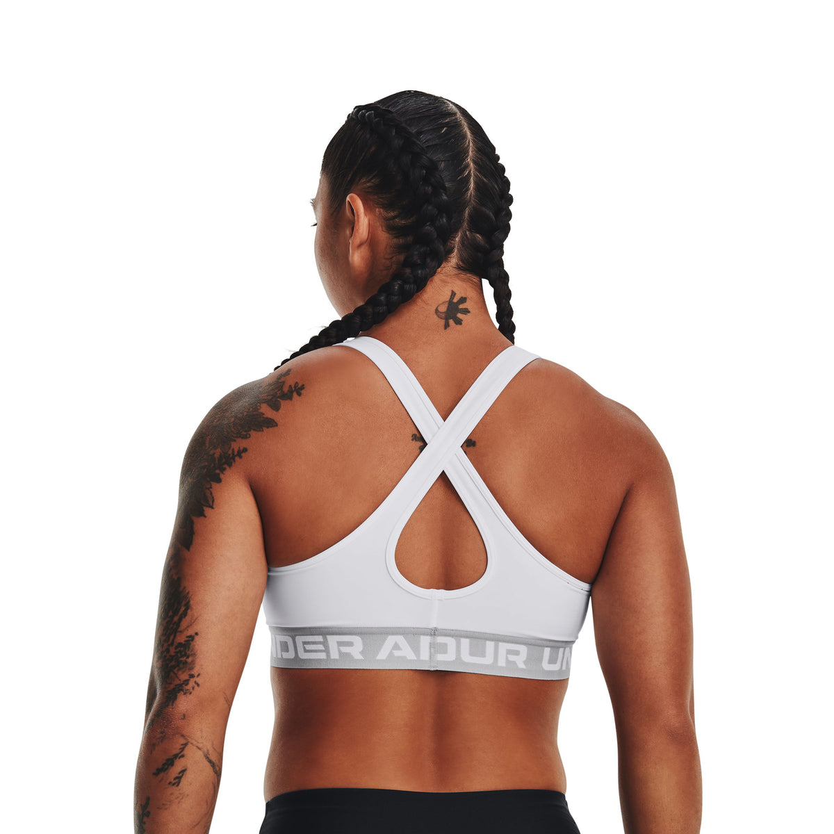Sostén deportivo Crossback Mid Under Armour