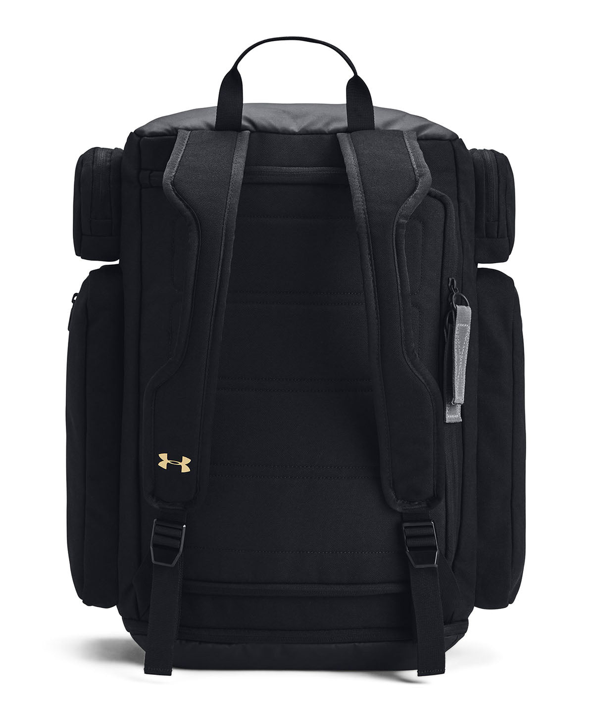 Mochila Project Rock duffle negro para hombres Under Armour