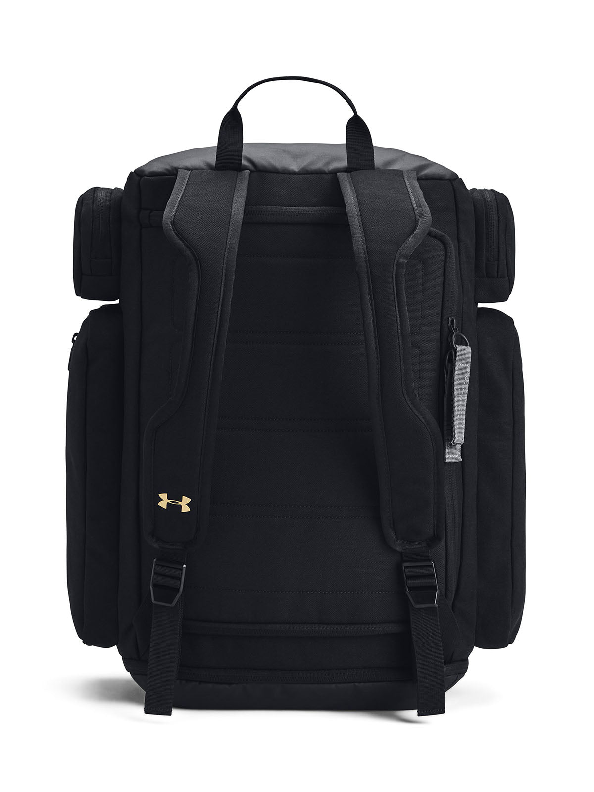 Mochila Project Rock duffle negro para hombres Under Armour
